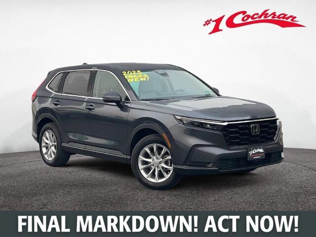 2025 Honda CR-V EX