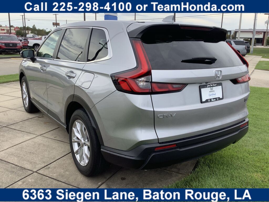 2024 Honda CR-V 1.5T AWD EX — photo 1 of 7