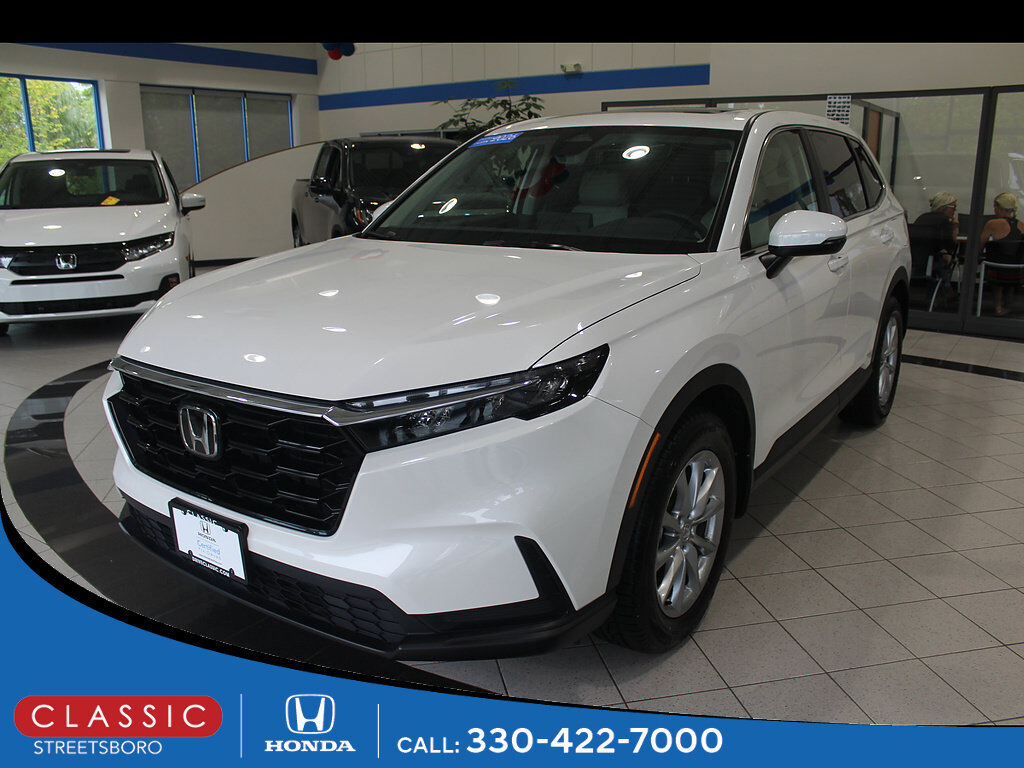 2026 Honda CR-V AWD EX — photo 1 of 7