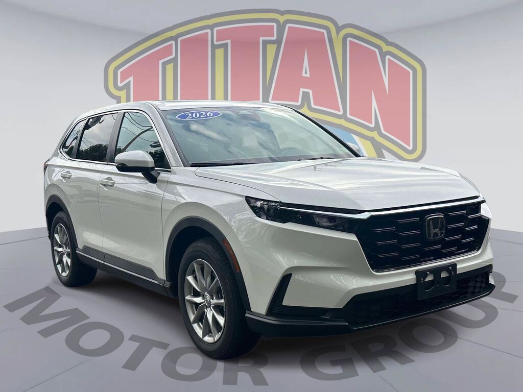 2026 Honda CR-V AWD EX — photo 1 of 5