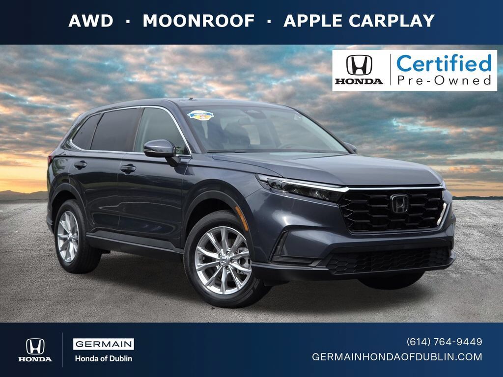 2023 Honda CR-V 1.5T AWD EX BD — photo 1 of 7