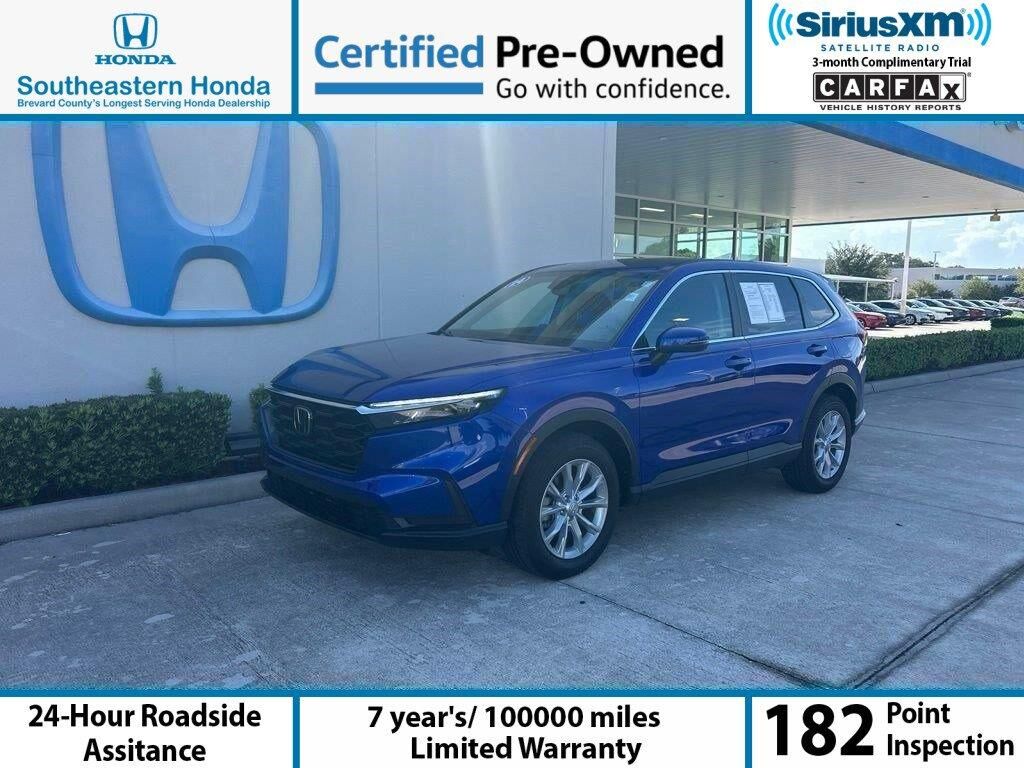 2024 Honda CR-V EX — photo 1 of 13