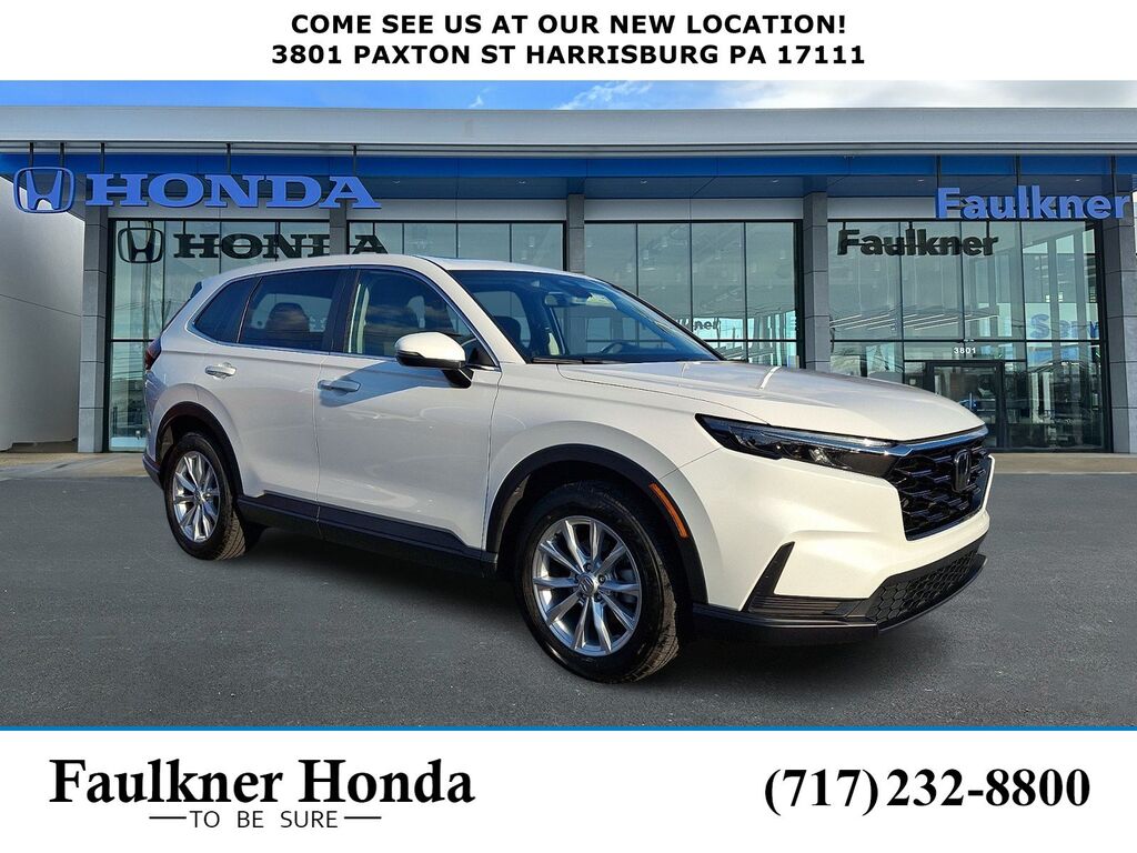 2024 Honda CR-V 1.5T AWD EX — photo 1 of 6