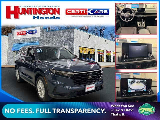 2024 Honda CR-V 1.5T AWD EX