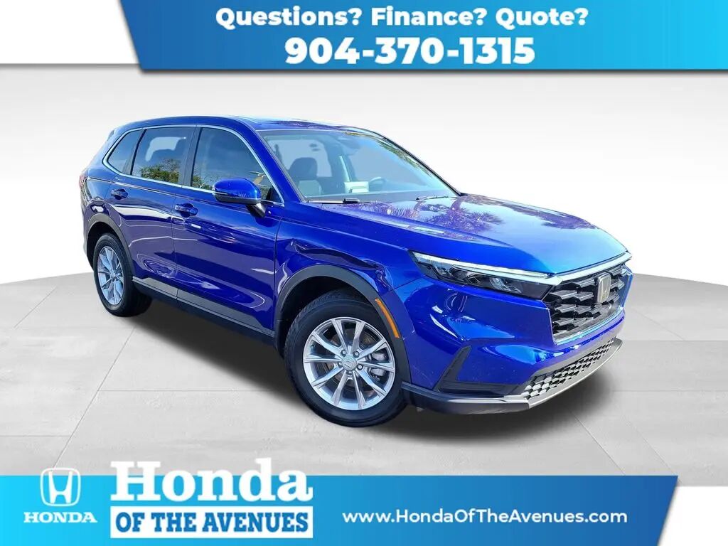 2025 Honda CR-V EX — photo 1 of 12