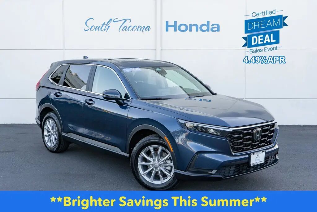 2025 Honda CR-V EX — photo 1 of 12