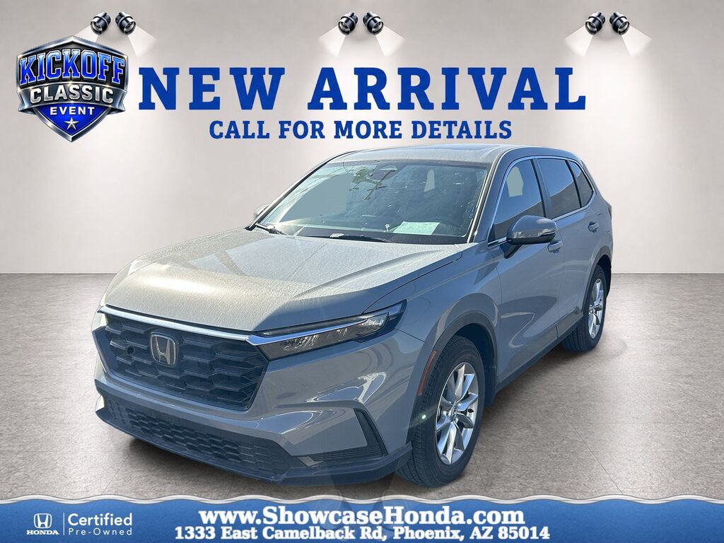 2026 Honda CR-V AWD EX — photo 1 of 7
