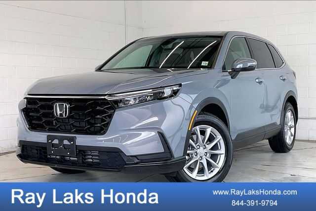 2026 Honda CR-V AWD EX