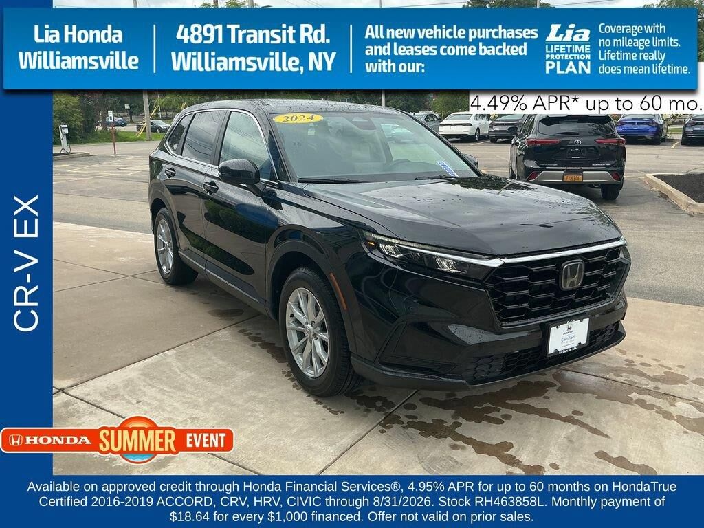 2024 Honda CR-V EX — photo 1 of 13