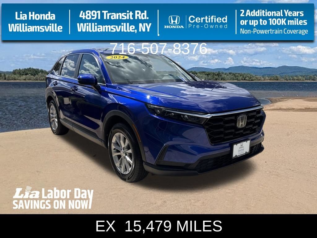 2024 Honda CR-V 1.5T AWD EX — photo 1 of 7