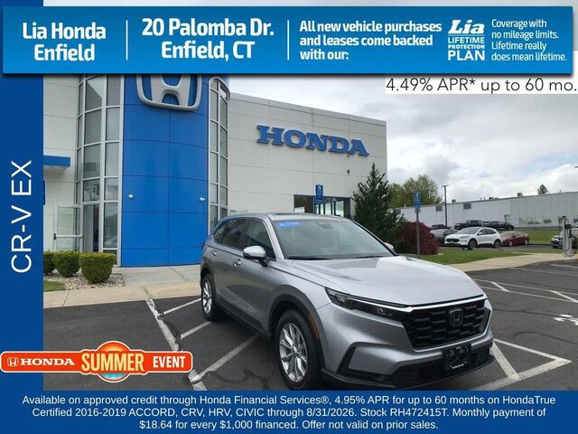 2024 Honda CR-V EX
