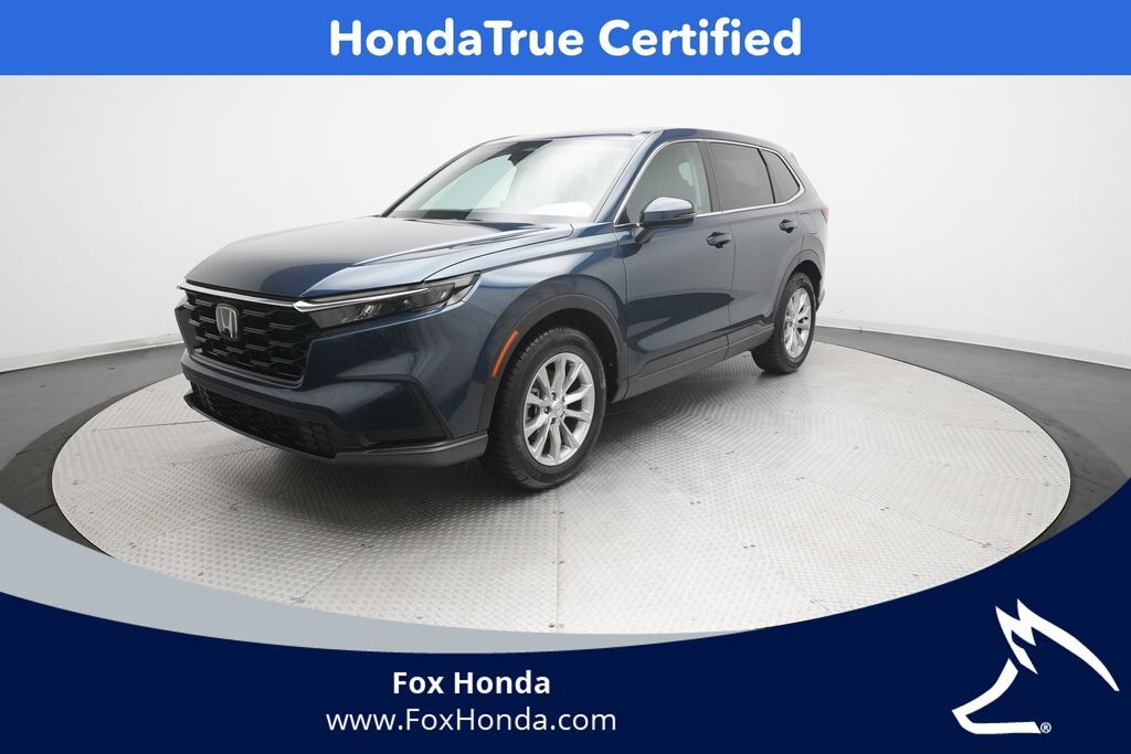 2025 Honda CR-V 1.5T AWD EX — photo 1 of 7