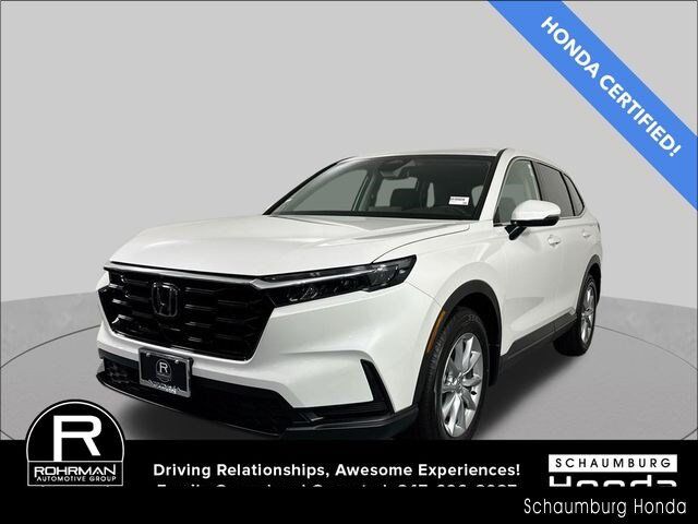 2026 Honda CR-V AWD EX