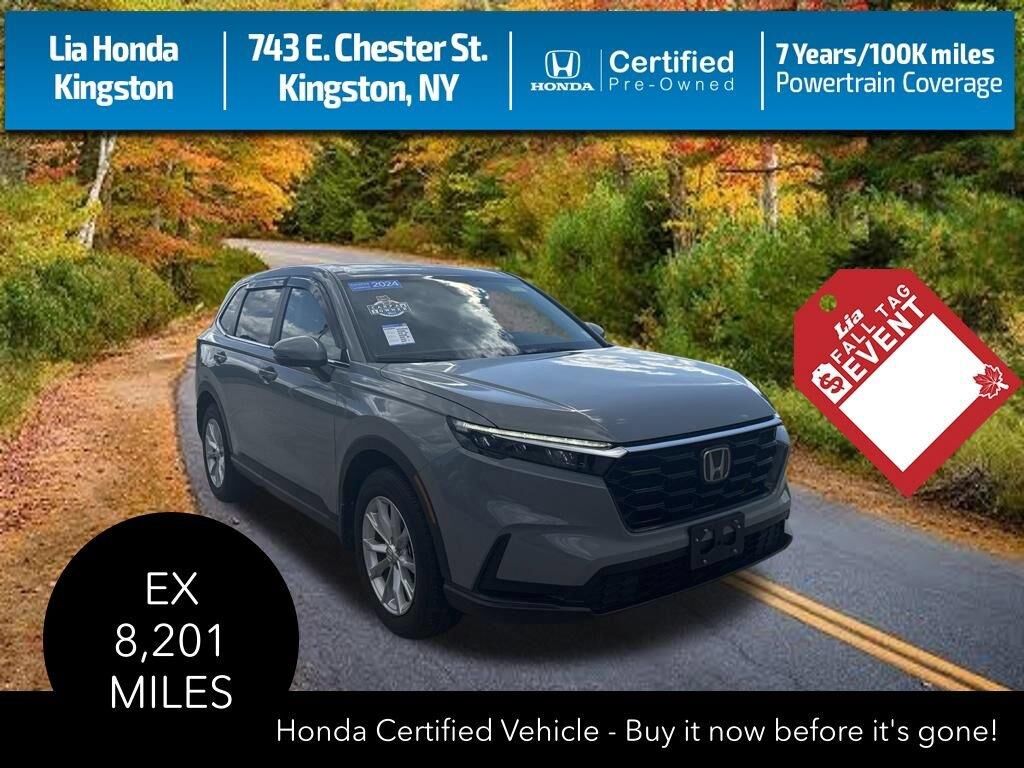 2024 Honda CR-V EX — photo 1 of 13