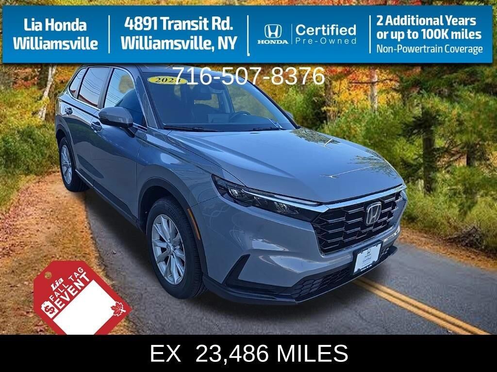 2024 Honda CR-V EX — photo 1 of 13
