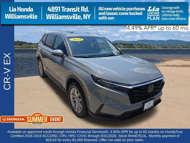 2024 Honda CR-V EX