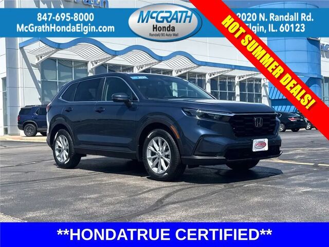 2025 Honda CR-V EX