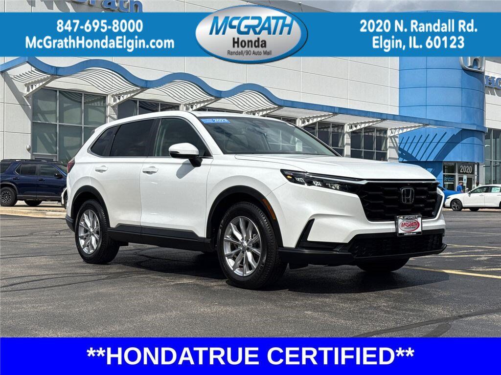 2023 Honda CR-V 1.5T AWD EX — photo 1 of 7
