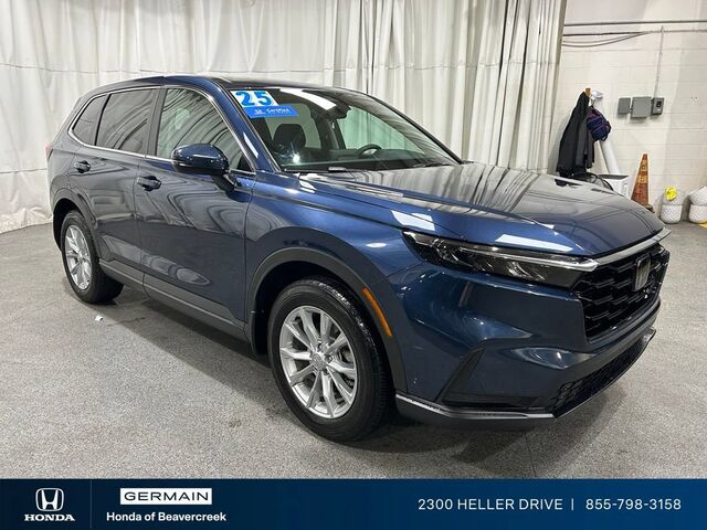 2025 Honda CR-V 1.5T AWD EX