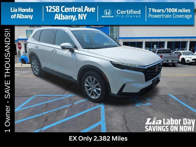 2026 Honda CR-V AWD EX