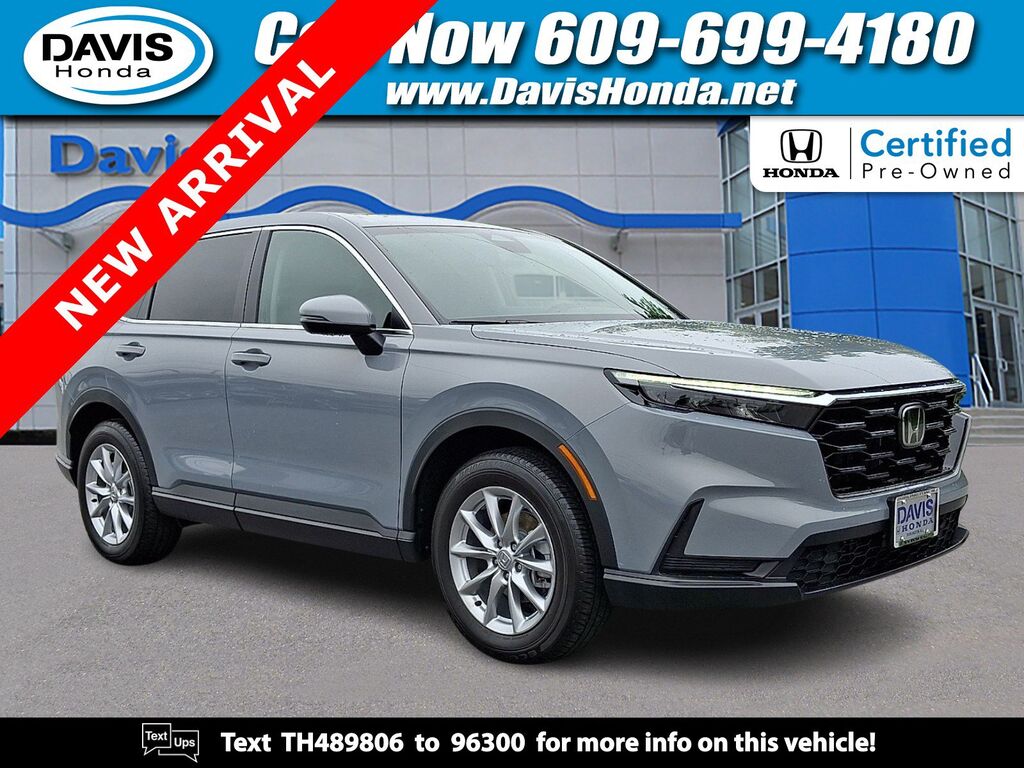 2026 Honda CR-V AWD EX — photo 1 of 7