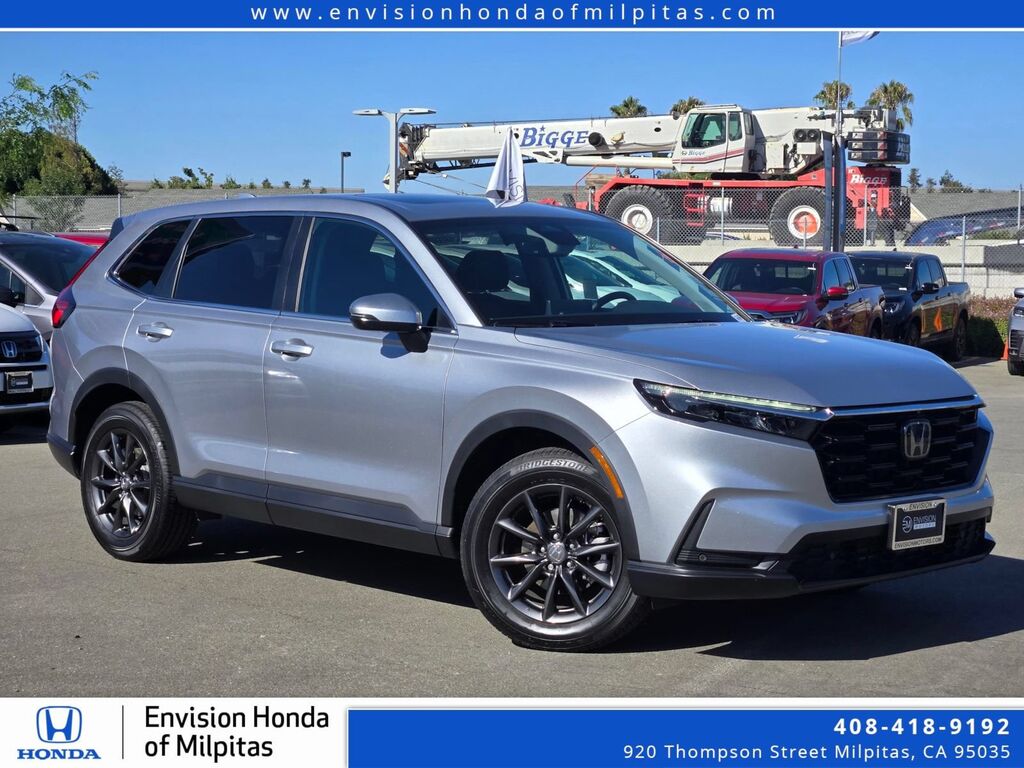 2026 Honda CR-V AWD EX-L — photo 1 of 7