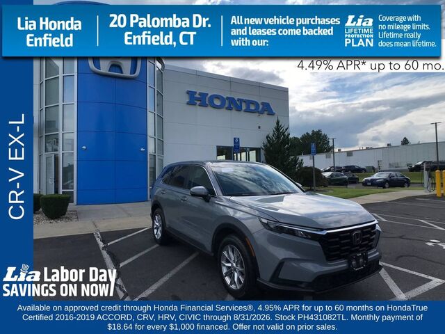 2023 Honda CR-V 1.5T AWD EX-L BD