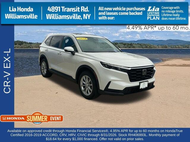2024 Honda CR-V EX-L