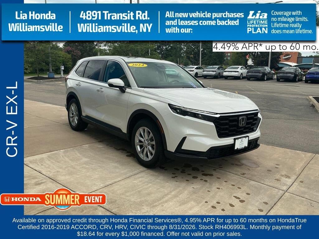 2024 Honda CR-V EX-L — photo 1 of 13