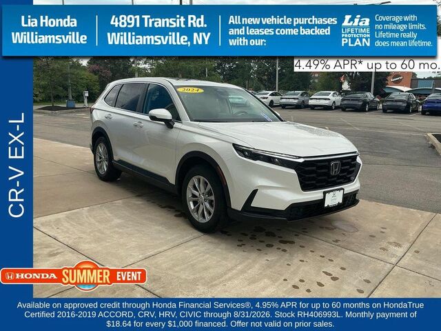 2024 Honda CR-V EX-L