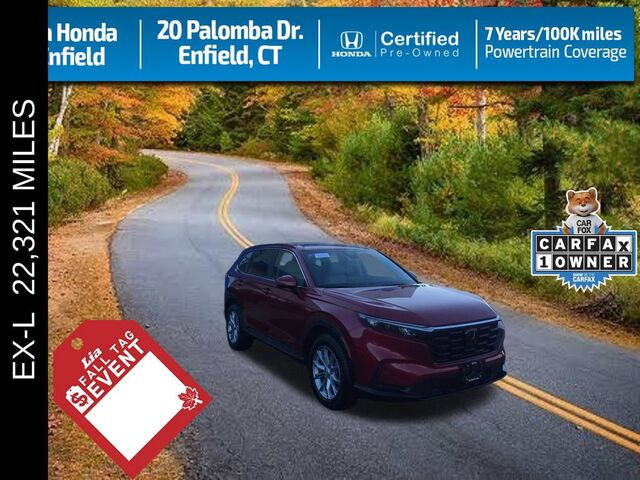 2024 Honda CR-V 1.5T AWD EX-L