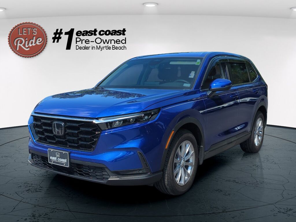 2024 Honda CR-V 1.5T AWD EX-L — photo 1 of 7