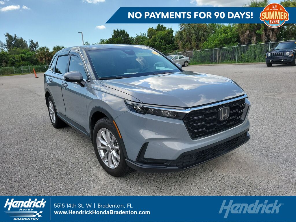 2024 Honda CR-V 1.5T AWD EX-L — photo 1 of 7