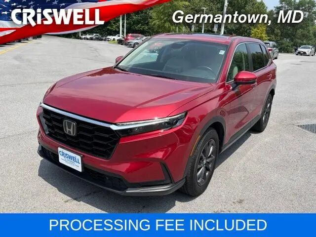2026 Honda CR-V EX-L