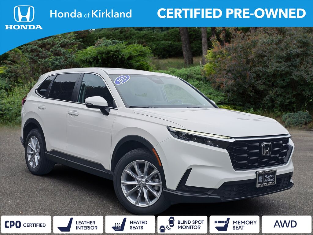 2024 Honda CR-V 1.5T AWD EX-L — photo 1 of 7