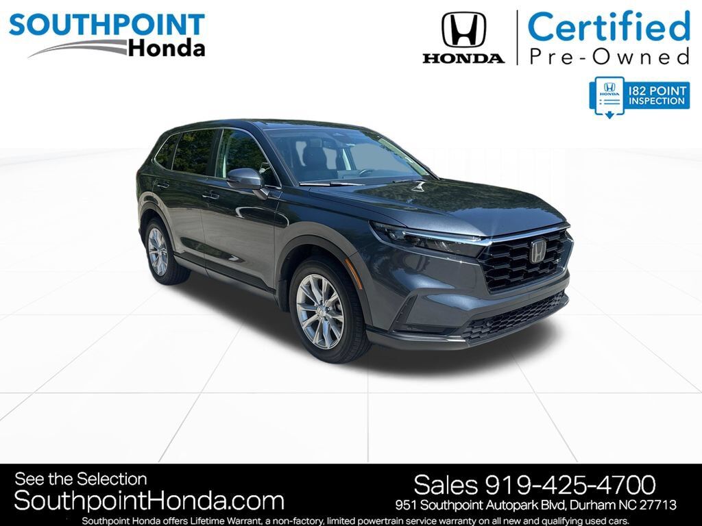 2024 Honda CR-V 1.5T AWD EX-L — photo 1 of 7