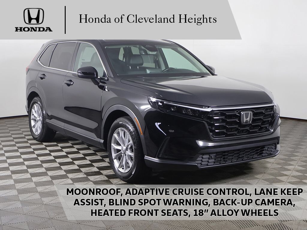 2025 Honda CR-V 1.5T AWD EX-L — photo 1 of 7