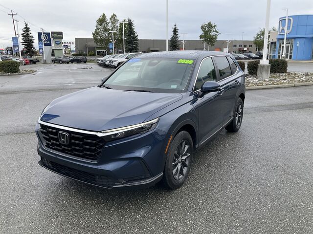 2026 Honda CR-V AWD EX-L