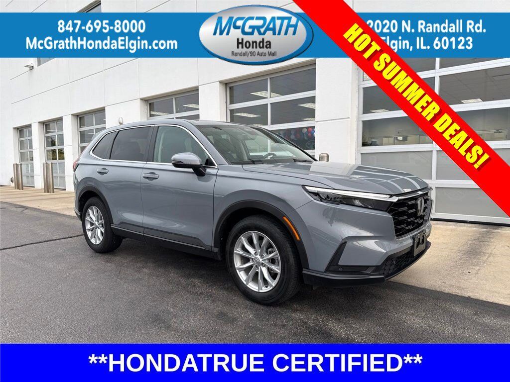 2023 Honda CR-V 1.5T AWD EX-L BD — photo 1 of 7