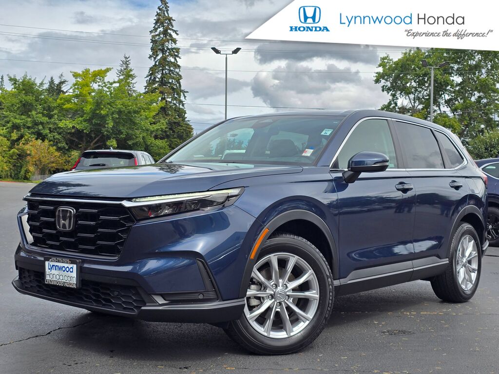 2024 Honda CR-V 1.5T AWD EX-L — photo 1 of 7