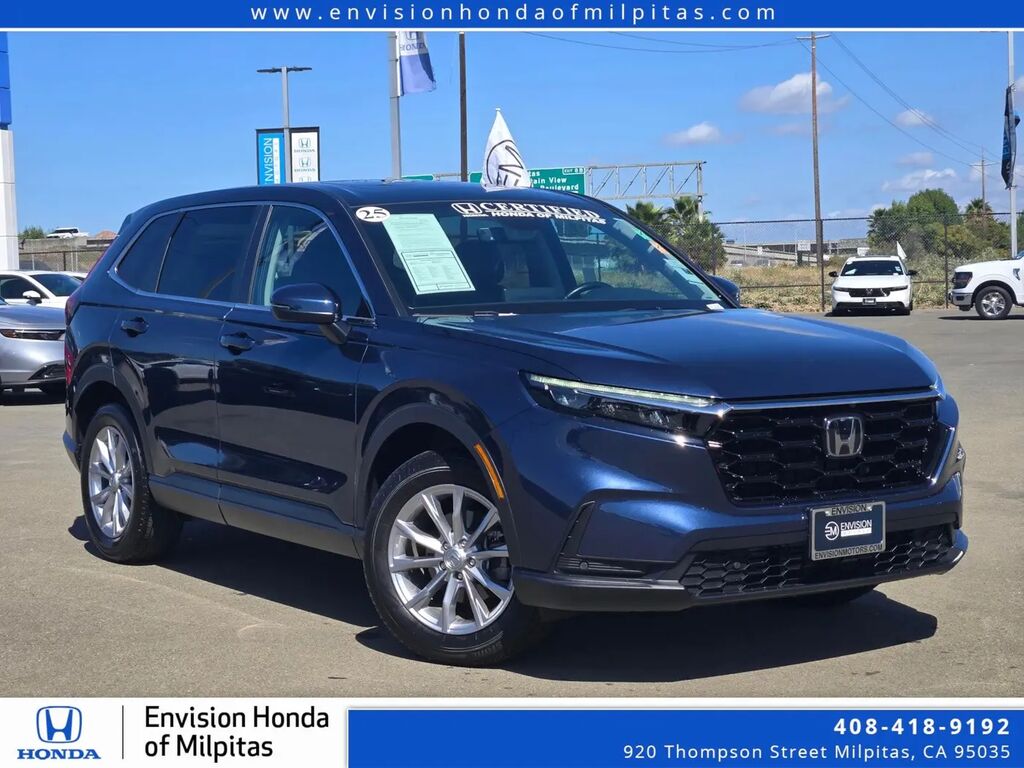2025 Honda CR-V EX-L — photo 1 of 13