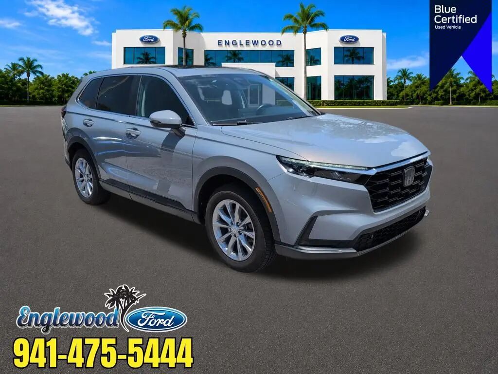 2025 Honda CR-V EX-L — photo 1 of 13