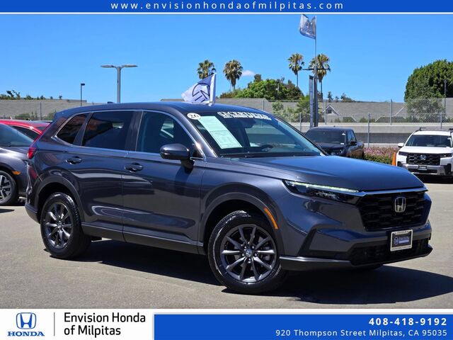 2026 Honda CR-V AWD EX-L