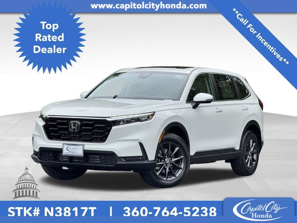 2026 Honda CR-V AWD EX-L — photo 1 of 7