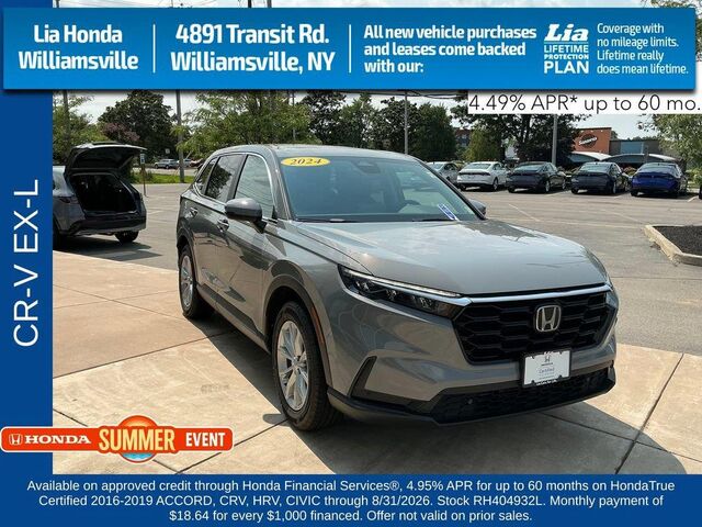 2024 Honda CR-V EX-L