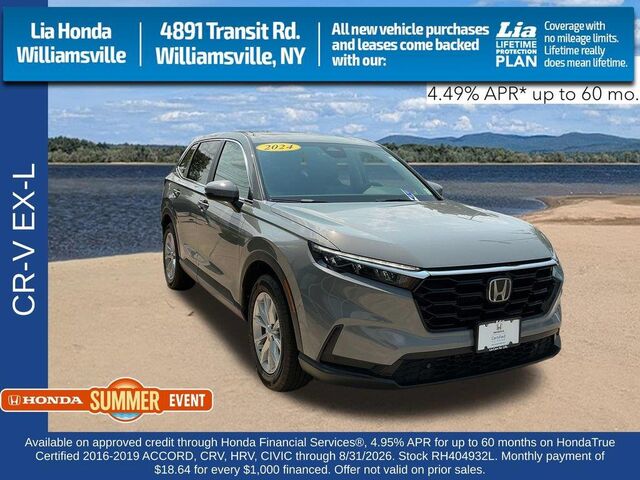 2024 Honda CR-V EX-L