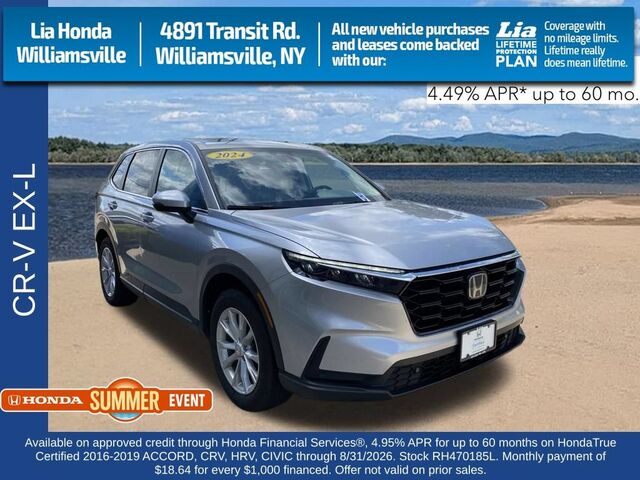 2024 Honda CR-V 1.5T AWD EX-L