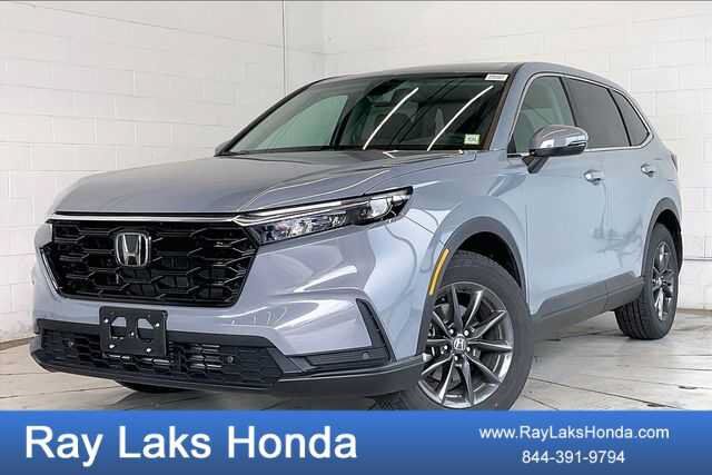 2026 Honda CR-V AWD EX-L