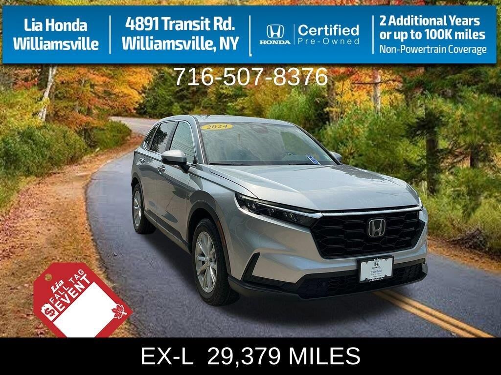 2024 Honda CR-V EX-L — photo 1 of 13