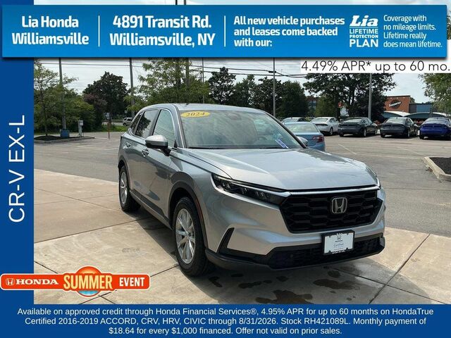2024 Honda CR-V EX-L